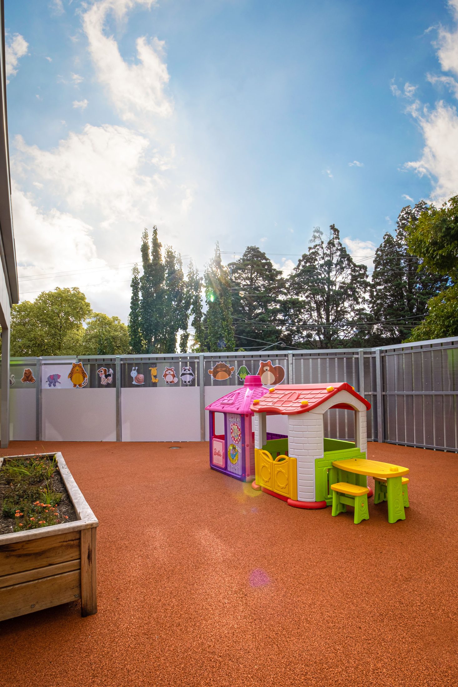 Purpose-built Children’s Corner centre