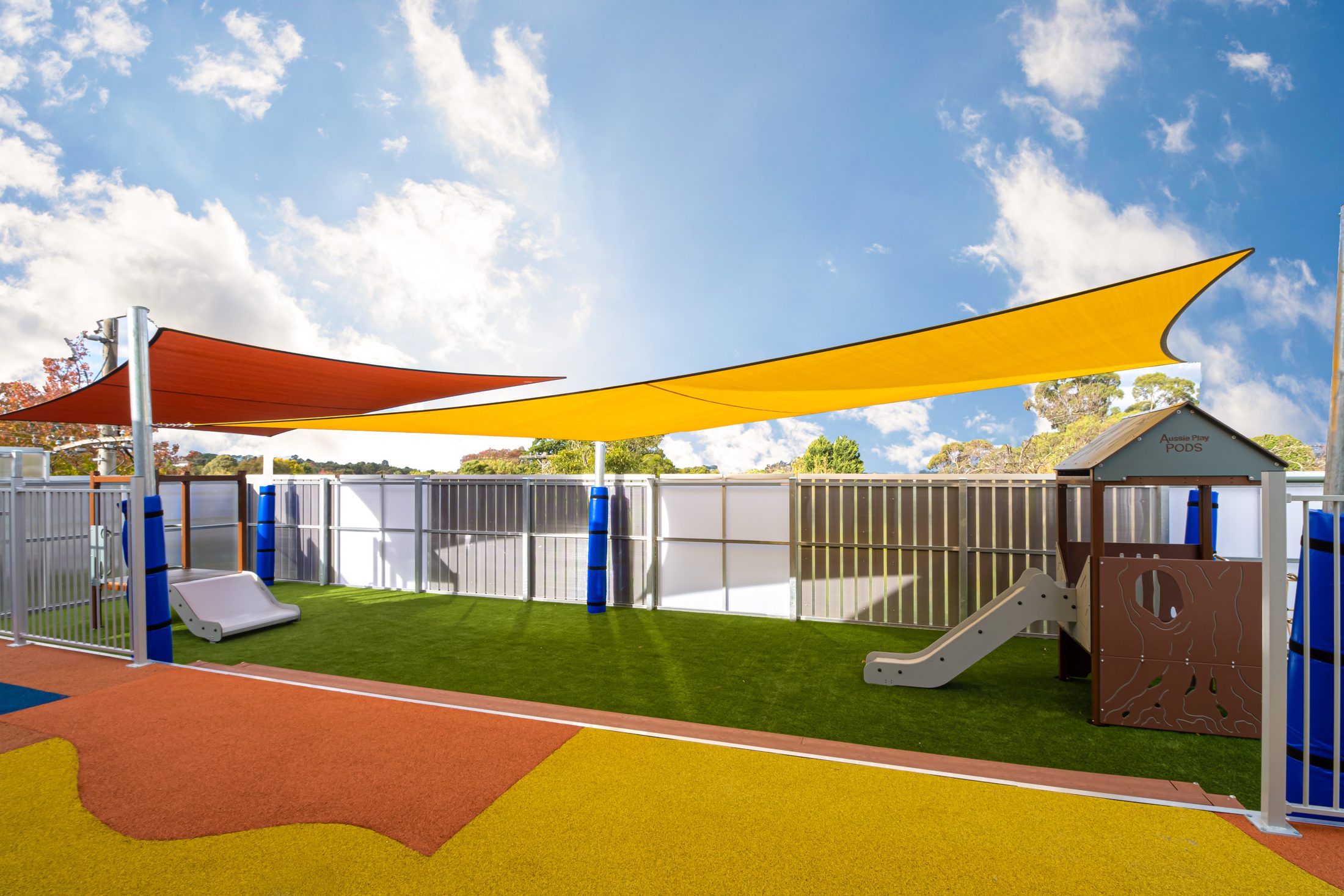 Children’s Corner outdoor play area